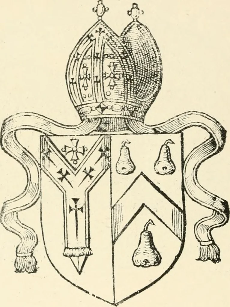 An illustration from The mirrovr of maiestie: or, The badges of honovr conceitedly emblazoned. A photo-lith. fac-simile reprint from Mr. Corser's perfect copy. A.D. 1618, 1870, leaf 33