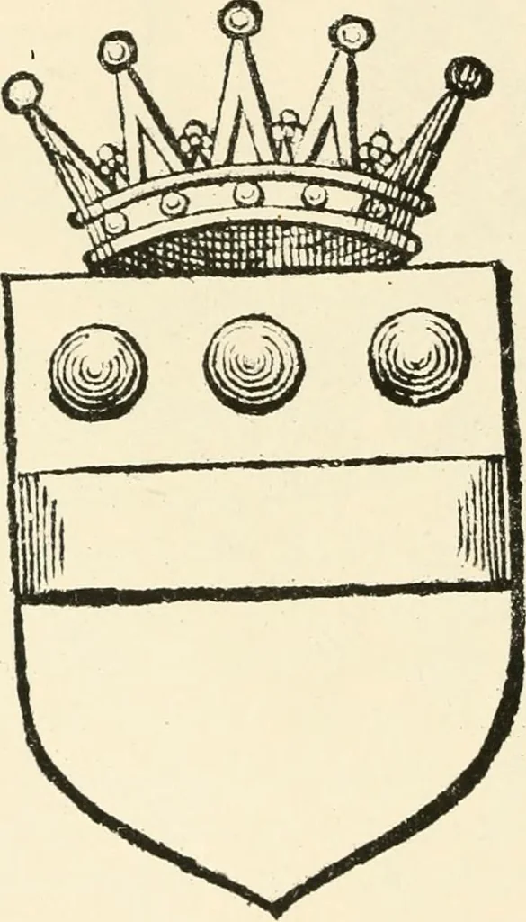 An illustration from The mirrovr of maiestie: or, The badges of honovr conceitedly emblazoned. A photo-lith. fac-simile reprint from Mr. Corser's perfect copy. A.D. 1618, 1870, leaf 55