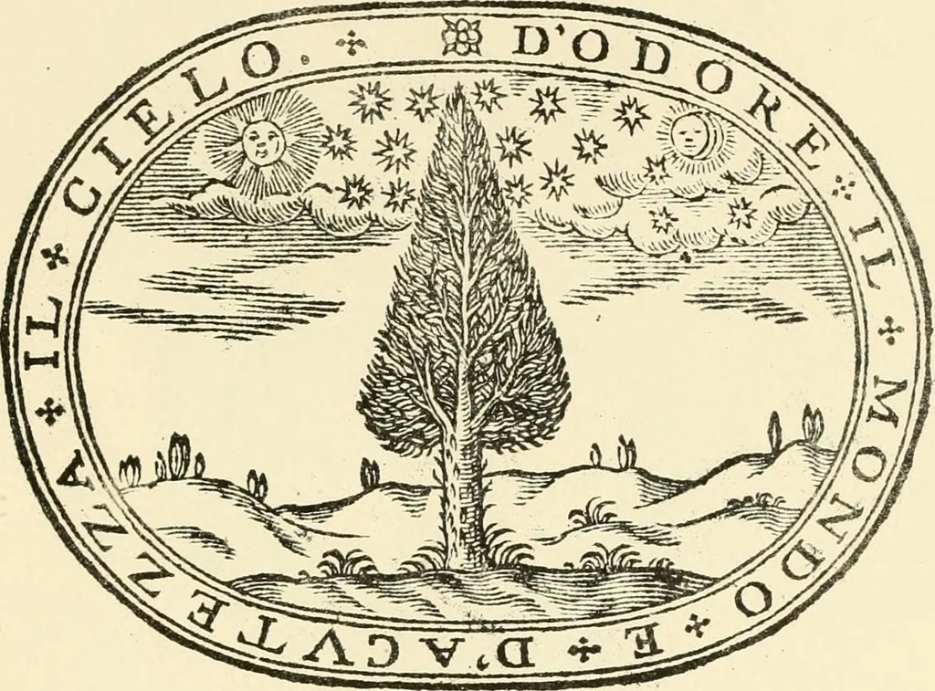 An illustration from The mirrovr of maiestie: or, The badges of honovr conceitedly emblazoned. A photo-lith. fac-simile reprint from Mr. Corser's perfect copy. A.D. 1618, 1870, leaf 58