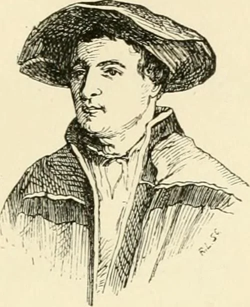 An illustration from The mirrovr of maiestie: or, The badges of honovr conceitedly emblazoned. A photo-lith. fac-simile reprint from Mr. Corser's perfect copy. A.D. 1618, 1870, leaf 6