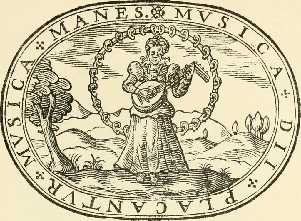 An illustration from The mirrovr of maiestie: or, The badges of honovr conceitedly emblazoned. A photo-lith. fac-simile reprint from Mr. Corser's perfect copy. A.D. 1618, 1870, leaf 60