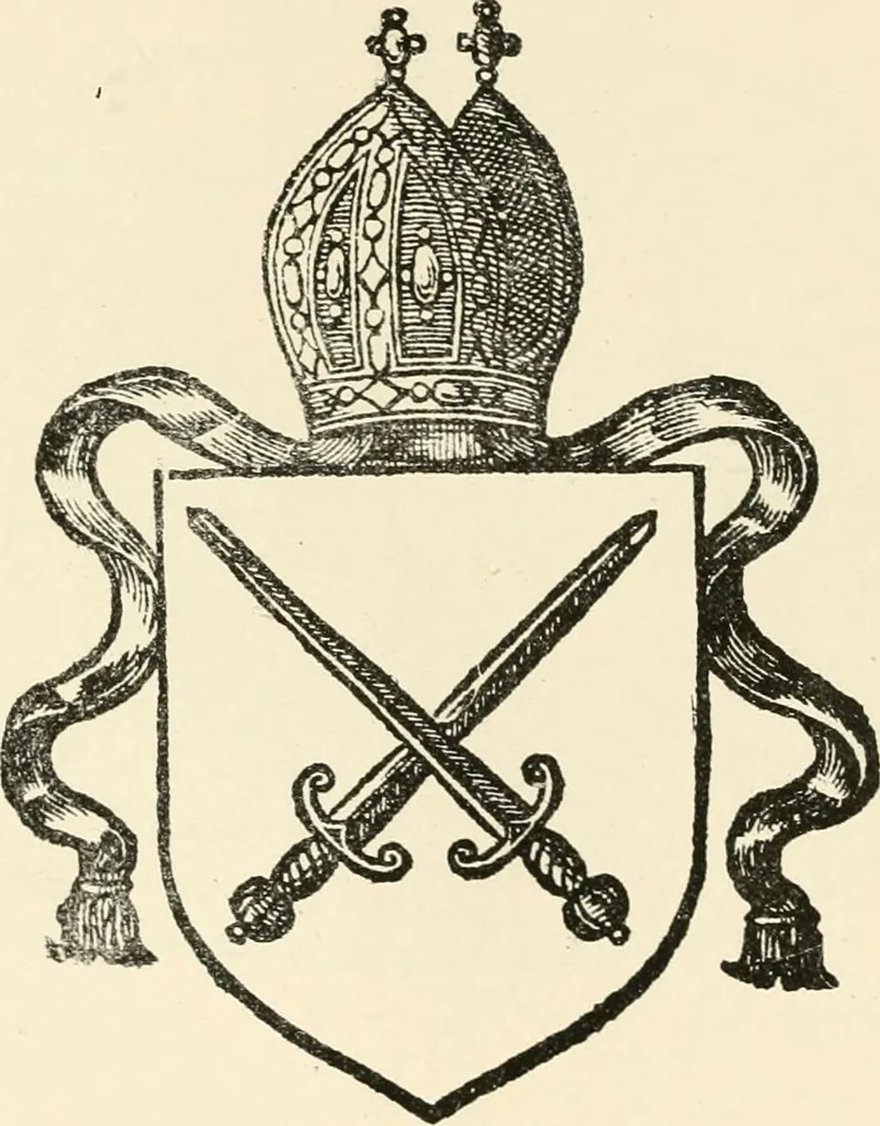 An illustration from The mirrovr of maiestie: or, The badges of honovr conceitedly emblazoned. A photo-lith. fac-simile reprint from Mr. Corser's perfect copy. A.D. 1618, 1870, leaf 65