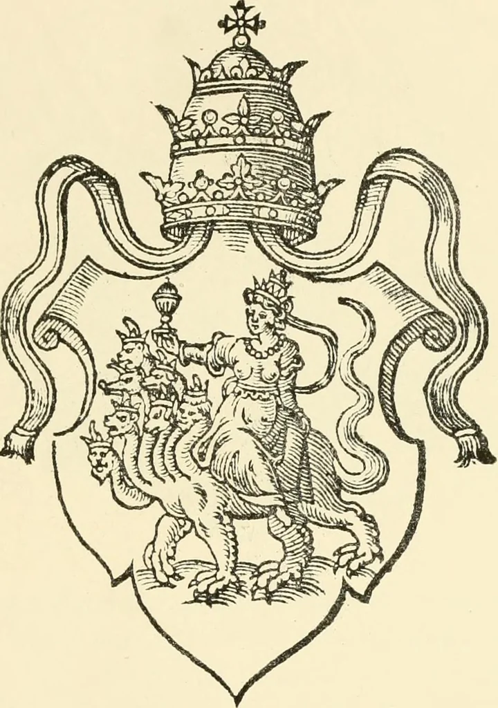 An illustration from The mirrovr of maiestie: or, The badges of honovr conceitedly emblazoned. A photo-lith. fac-simile reprint from Mr. Corser's perfect copy. A.D. 1618, 1870, leaf 66