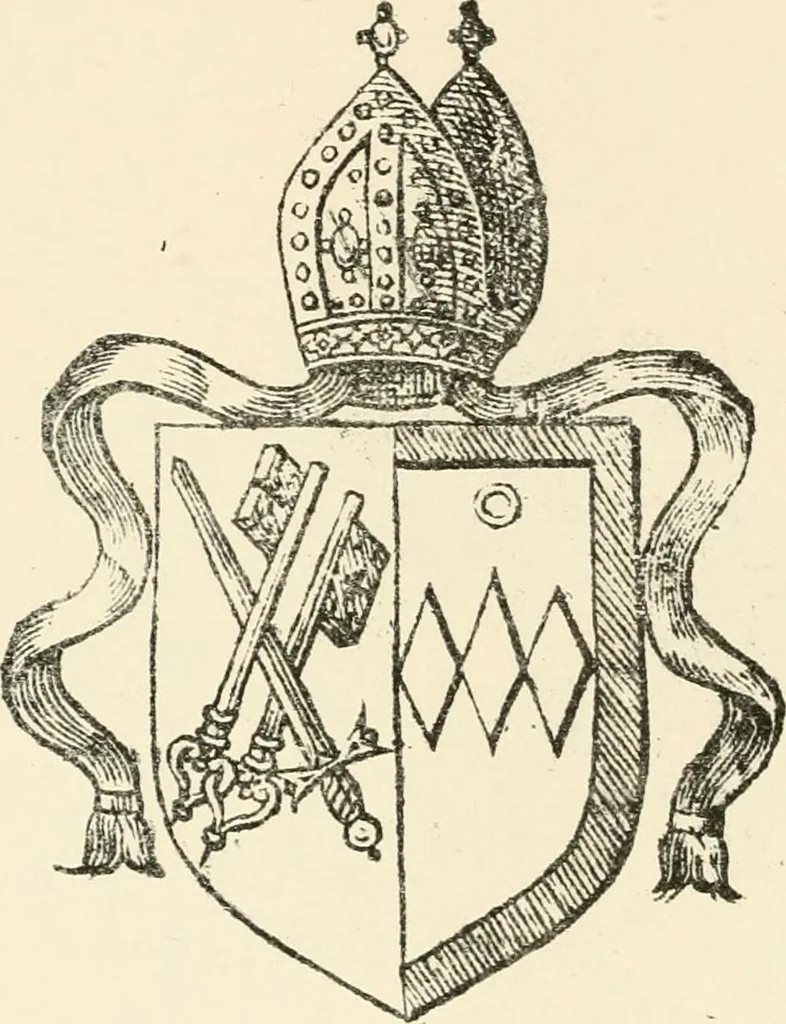 An illustration from The mirrovr of maiestie: or, The badges of honovr conceitedly emblazoned. A photo-lith. fac-simile reprint from Mr. Corser's perfect copy. A.D. 1618, 1870, leaf 67
