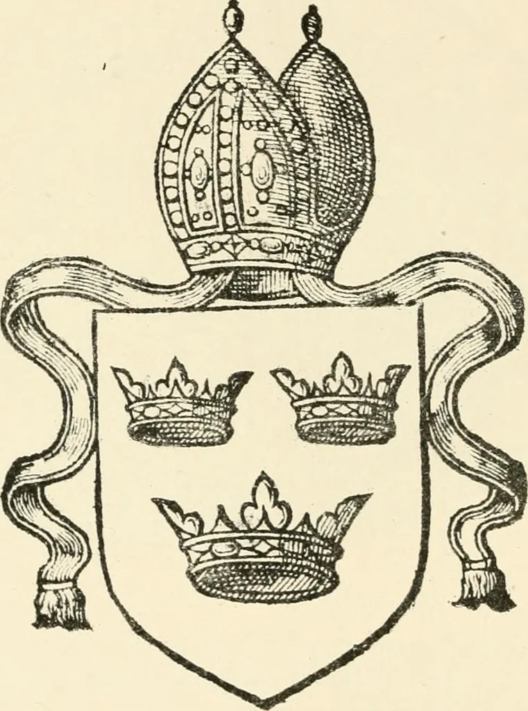 An illustration from The mirrovr of maiestie: or, The badges of honovr conceitedly emblazoned. A photo-lith. fac-simile reprint from Mr. Corser's perfect copy. A.D. 1618, 1870, leaf 69