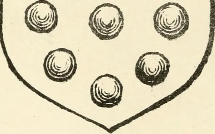 An illustration from The mirrovr of maiestie: or, The badges of honovr conceitedly emblazoned. A photo-lith. fac-simile reprint from Mr. Corser's perfect copy. A.D. 1618, 1870, leaf 71