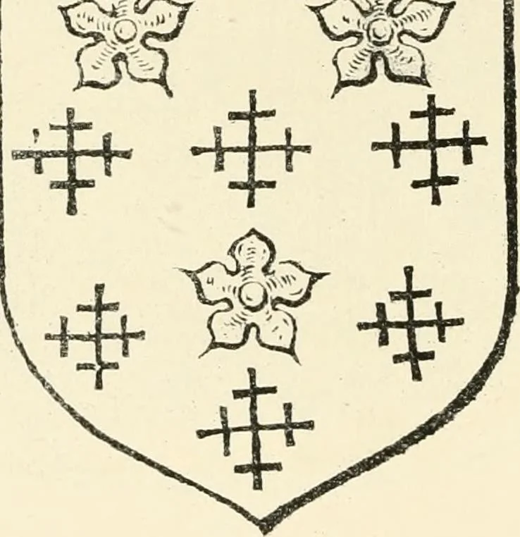 An illustration from The mirrovr of maiestie: or, The badges of honovr conceitedly emblazoned. A photo-lith. fac-simile reprint from Mr. Corser's perfect copy. A.D. 1618, 1870, leaf 77