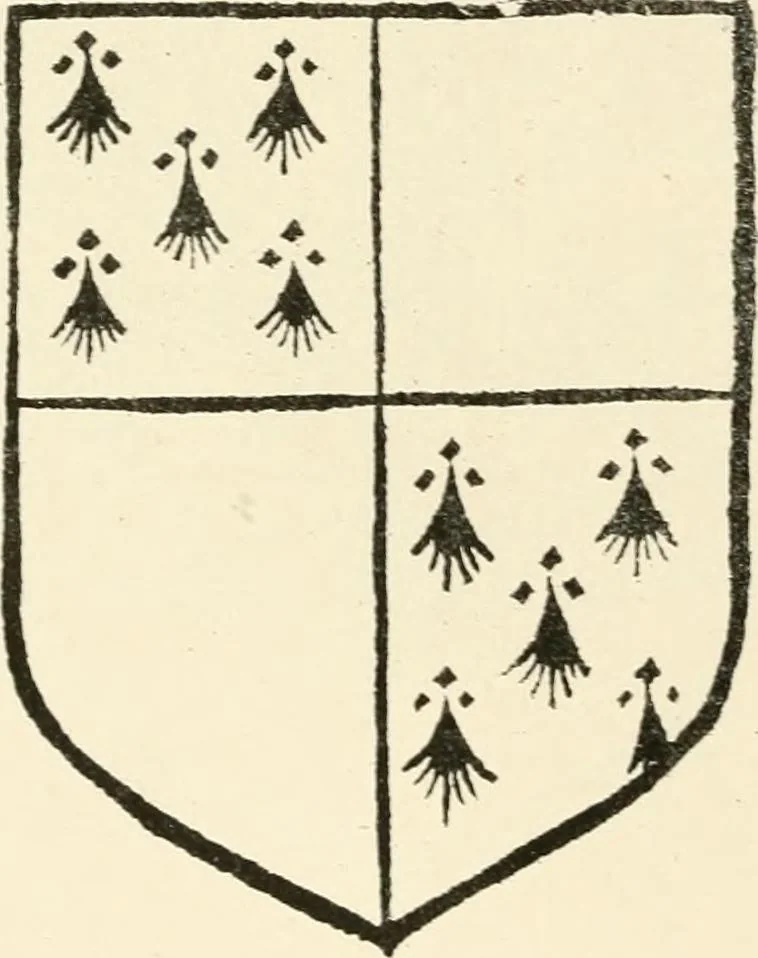 An illustration from The mirrovr of maiestie: or, The badges of honovr conceitedly emblazoned. A photo-lith. fac-simile reprint from Mr. Corser's perfect copy. A.D. 1618, 1870, leaf 81