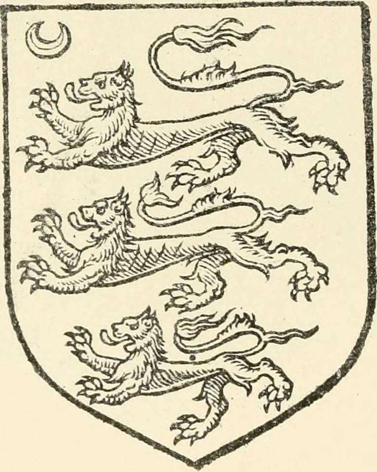 An illustration from The mirrovr of maiestie: or, The badges of honovr conceitedly emblazoned. A photo-lith. fac-simile reprint from Mr. Corser's perfect copy. A.D. 1618, 1870, leaf 83