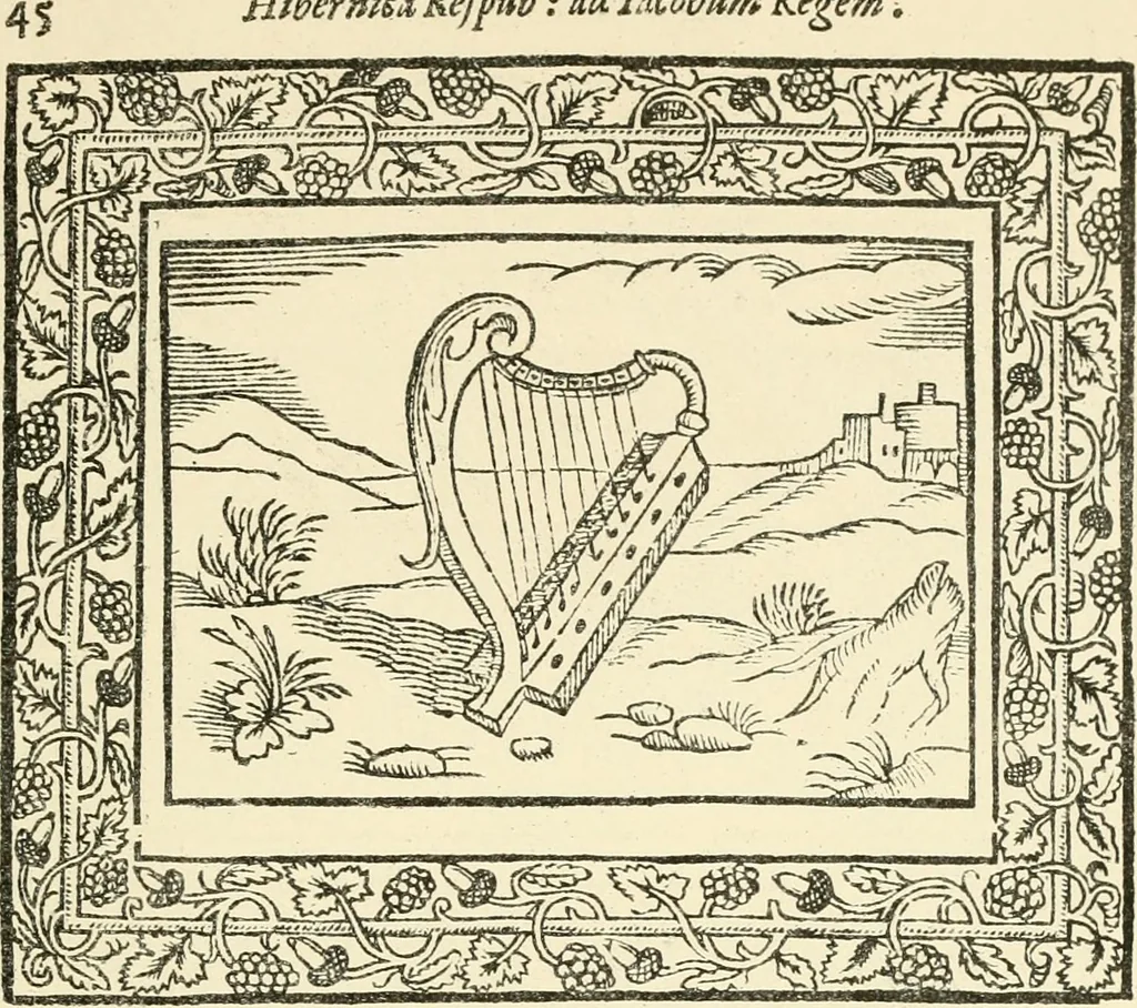 An illustration from The mirrovr of maiestie: or, The badges of honovr conceitedly emblazoned. A photo-lith. fac-simile reprint from Mr. Corser's perfect copy. A.D. 1618, 1870, leaf 94
