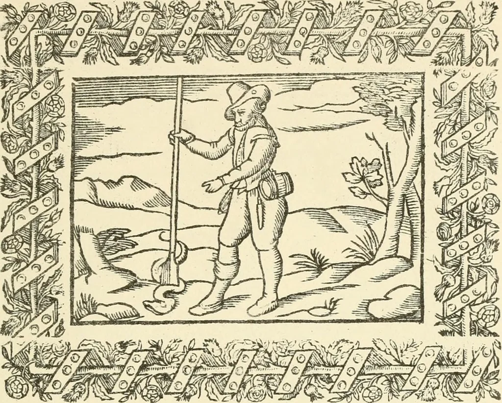 An illustration from The mirrovr of maiestie: or, The badges of honovr conceitedly emblazoned. A photo-lith. fac-simile reprint from Mr. Corser's perfect copy. A.D. 1618, 1870, leaf 98