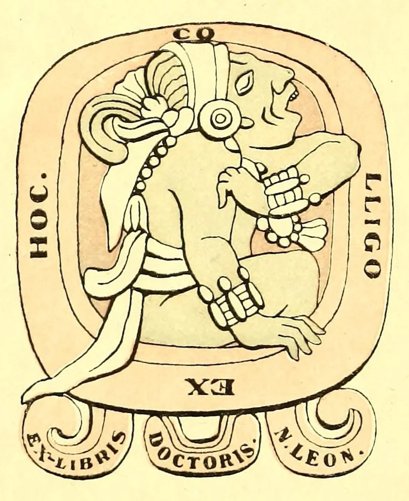An illustration from Miscelaneo espiritual, en el idioma zapoteco, que administra la provincia de Oaxac, de la Orden de Predicadores. : En que se contienen los quinze misterios del Santissimo Rosario, con sus ofrecimientos en cada uno. Las mas principales indulgencias, que ganan sus cofrades. Con diez y seis exemplos de lo mismo. Algunas oraciones deuotas, para la vida, y para la muerte. El cathecismo de toda la doctrina christiana. Con un confessionario para los que empieçan à aprender el dicho idioma., 1666, leaf 2