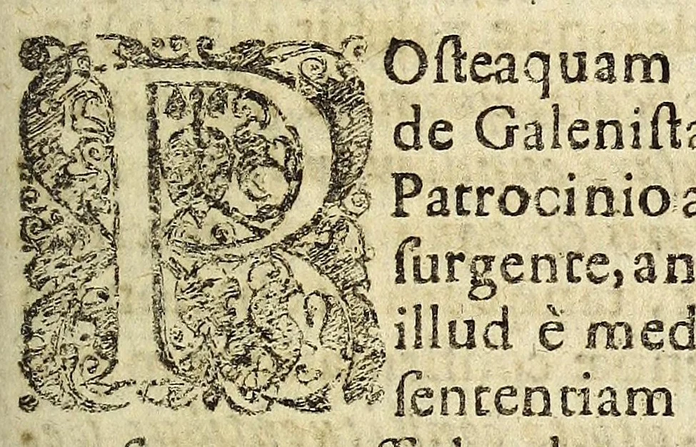 An illustration from Miscellanea Curiosa, sive Ephemiridum Medico-Physicarum Germanicarum Academiae Naturae Curiosorum, 1692, leaf 505