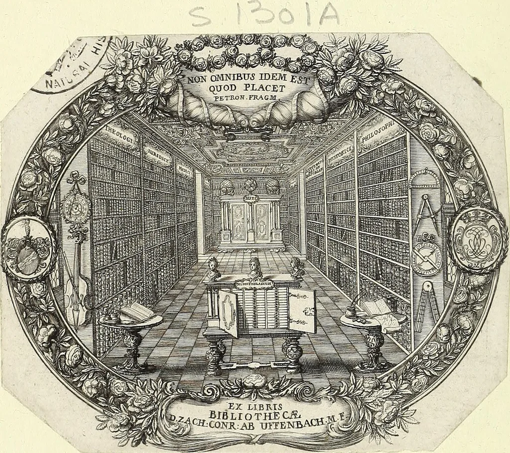 An illustration from Miscellanea Curiosa Medico-Physica Academiae Naturae Curiosorum, 1670, leaf 1