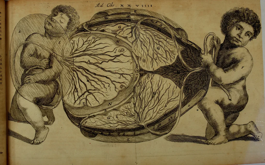 An illustration from Miscellanea Curiosa Medico-Physica Academiae Naturae Curiosorum, 1670, leaf 164
