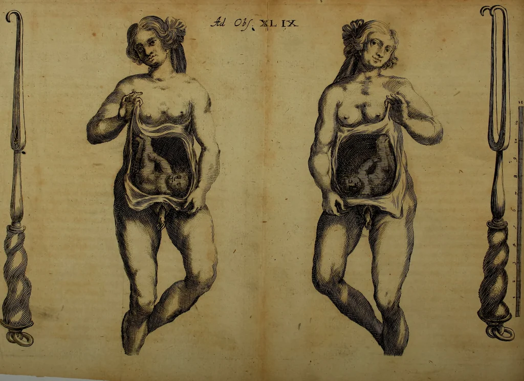 An illustration from Miscellanea Curiosa Medico-Physica Academiae Naturae Curiosorum, 1670, leaf 188