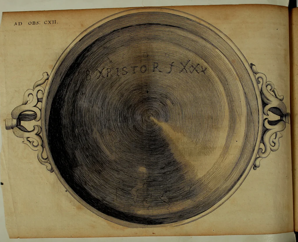 An illustration from Miscellanea Curiosa Medico-Physica Academiae Naturae Curiosorum, 1670, leaf 318