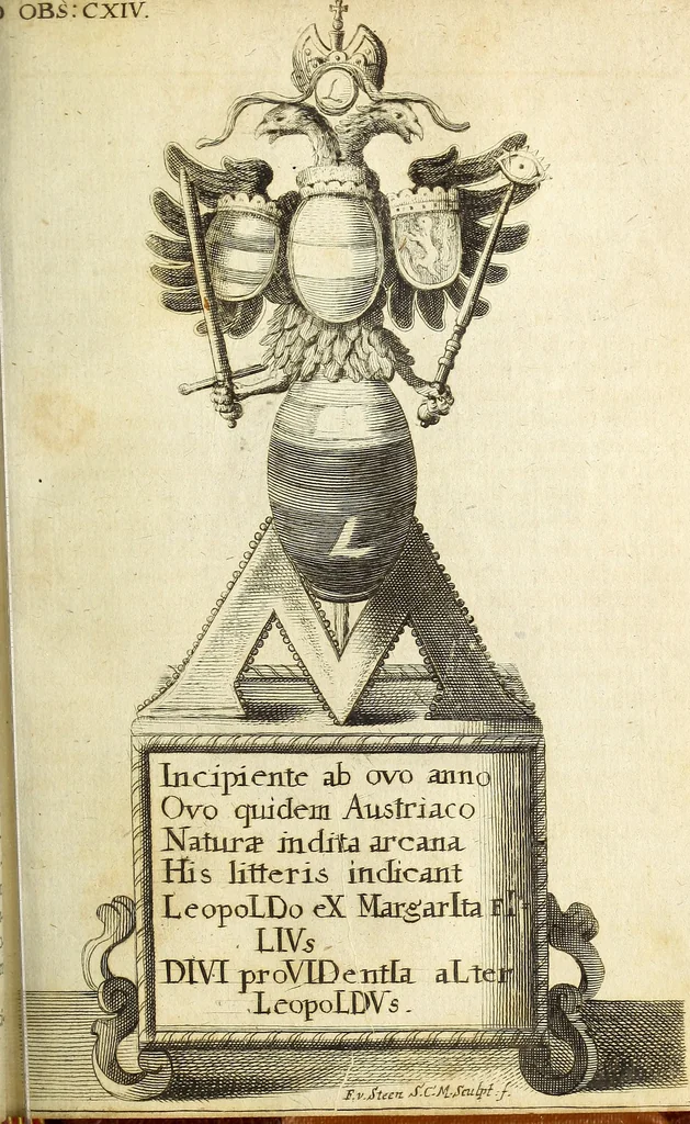An illustration from Miscellanea Curiosa Medico-Physica Academiae Naturae Curiosorum, 1670, leaf 326