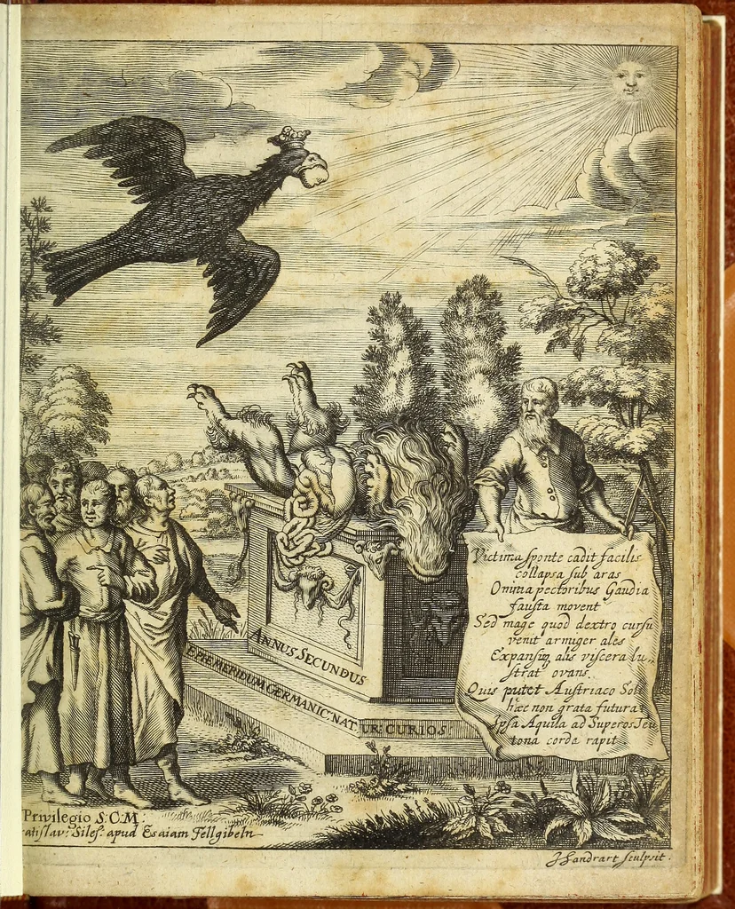 An illustration from Miscellanea Curiosa Medico-Physica Academiae Naturae Curiosorum, 1670, leaf 4