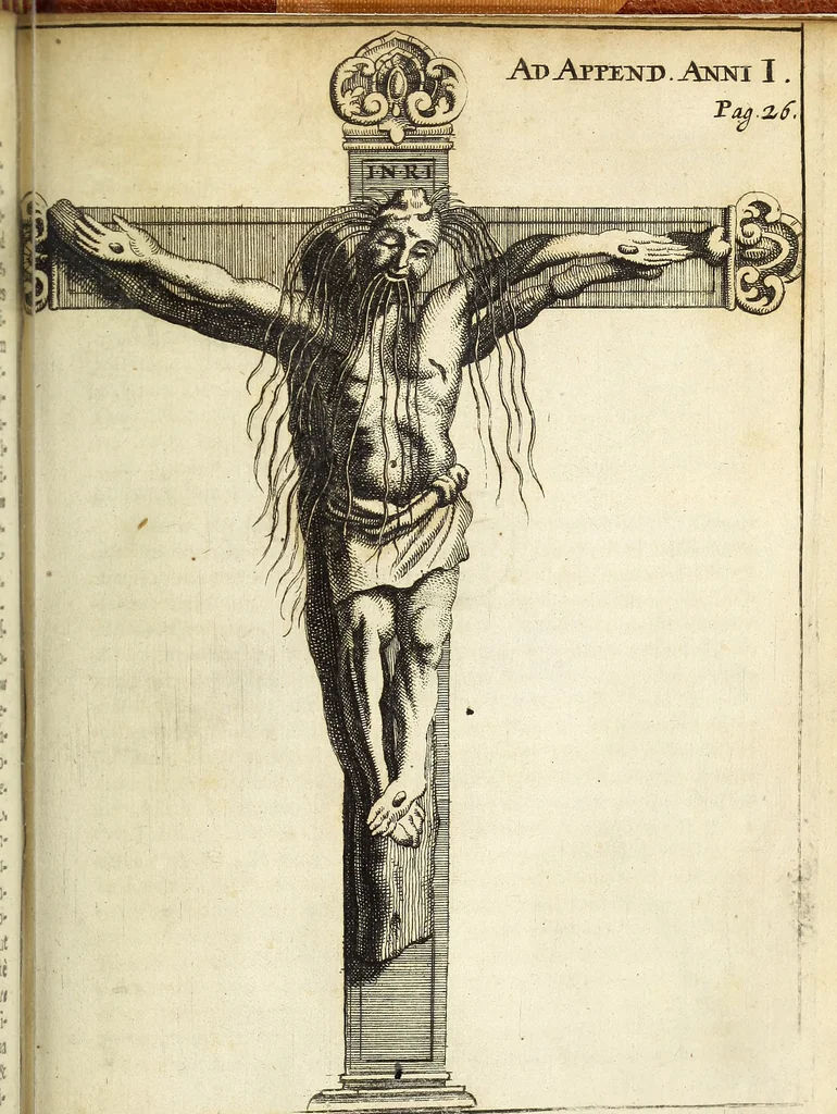 An illustration from Miscellanea Curiosa Medico-Physica Academiae Naturae Curiosorum, 1670, leaf 478