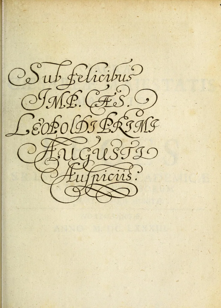 An illustration from Miscellanea Curiosa, sive Ephemiridum Medico-Physicarum Germanicarum Academiae Naturae Curiosorum, 1683, leaf 577