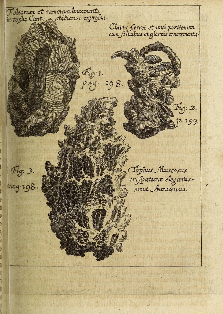 An illustration from Miscellanea Curiosa, sive Ephemiridum Medico-Physicarum Germanicarum Academiae Naturae Curiosorum, 1694, leaf 253