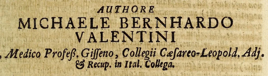 An illustration from Miscellanea Curiosa, sive Ephemiridum Medico-Physicarum Germanicarum Academiae Naturae Curiosorum, 1694, leaf 535