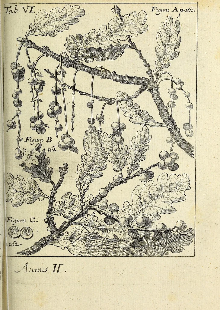 An illustration from Miscellanea Curiosa, sive Ephemiridum Medico-Physicarum Germanicarum Academiae Naturae Curiosorum, 1694, leaf 793