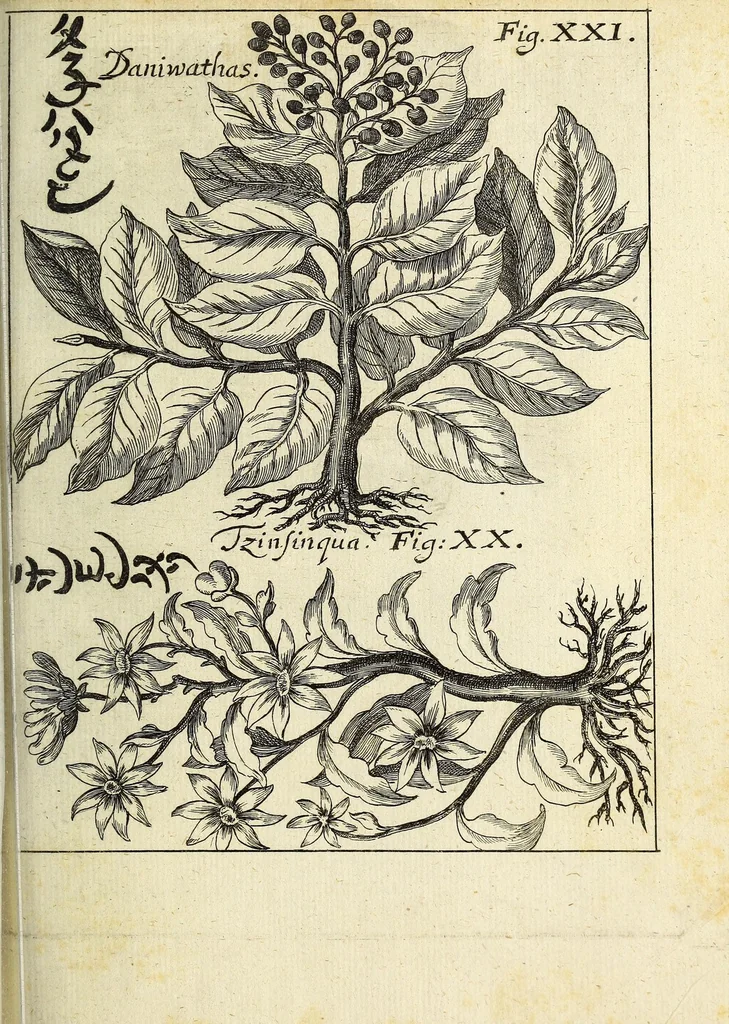 An illustration from Miscellanea Curiosa, sive Ephemiridum Medico-Physicarum Germanicarum Academiae Naturae Curiosorum, 1694, leaf 925