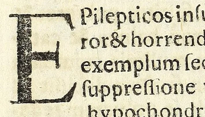 An illustration from Miscellanea Curiosa, sive Ephemiridum Medico-Physicarum Germanicarum Academiae Naturae Curiosorum, 1694, leaf 954