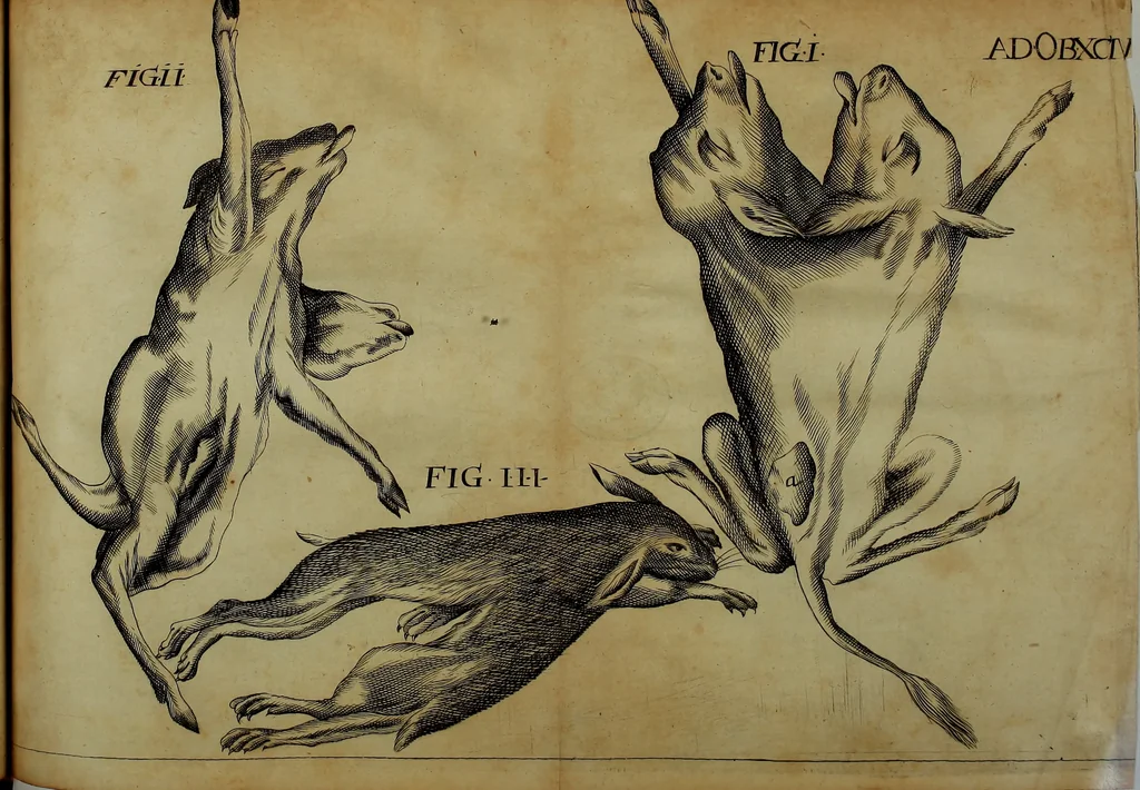 An illustration from Miscellanea Curiosa Medico-Physica Academiae Naturae Curiosorum, 1671, leaf 284