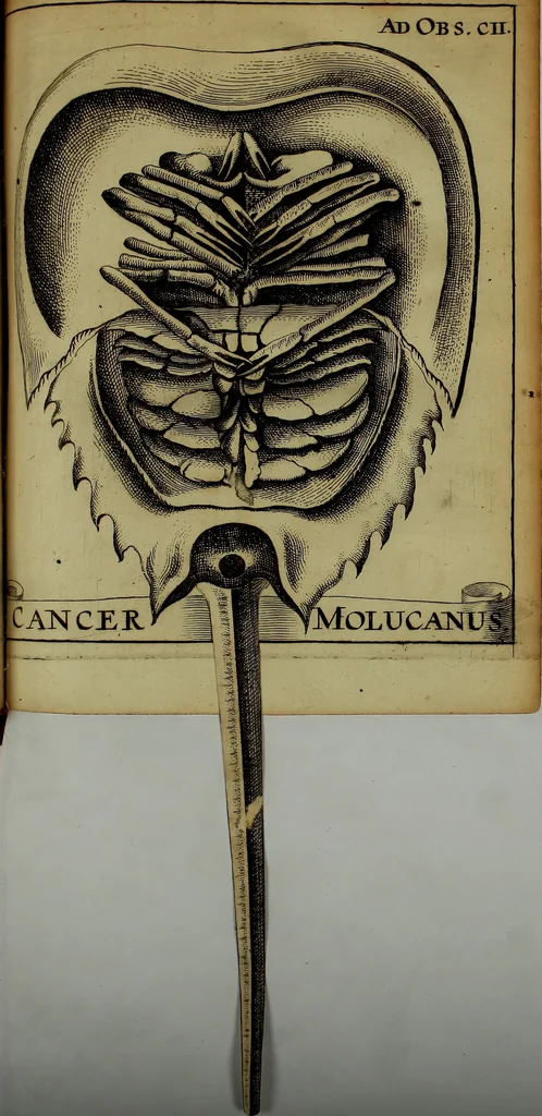 An illustration from Miscellanea Curiosa Medico-Physica Academiae Naturae Curiosorum, 1671, leaf 306