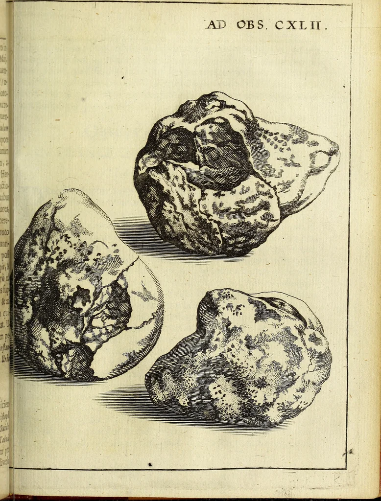 An illustration from Miscellanea Curiosa Medico-Physica Academiae Naturae Curiosorum, 1671, leaf 364