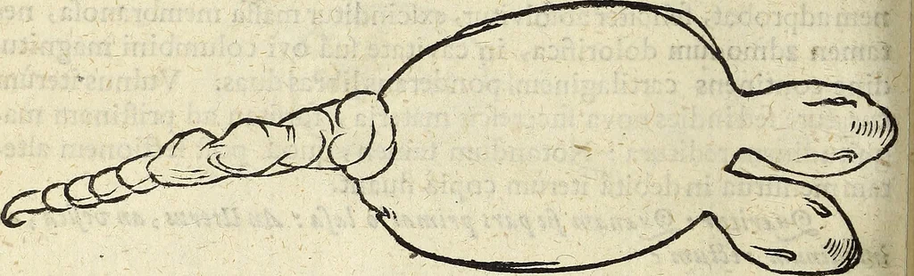 An illustration from Miscellanea Curiosa Medico-Physica Academiae Naturae Curiosorum, 1671, leaf 415