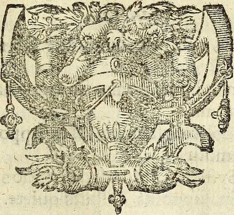 An illustration from Miscellanea Curiosa Medico-Physica Academiae Naturae Curiosorum, 1671, leaf 614