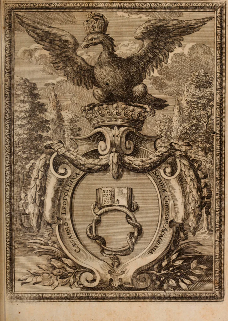 An illustration from Miscellanea curiosa, sive, Ephemeridum medico-physicarum Germanicarum Academiae Naturae curiosorum, 1688, leaf 1210