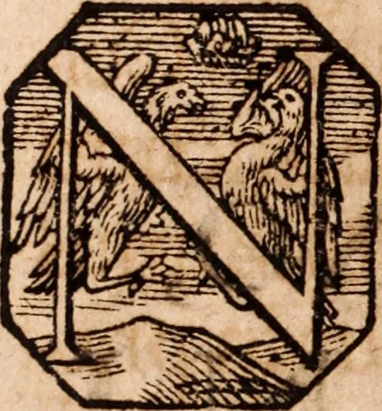 An illustration from Miscellanea curiosa, sive, Ephemeridum medico-physicarum Germanicarum Academiae Naturae curiosorum, 1688, leaf 1215