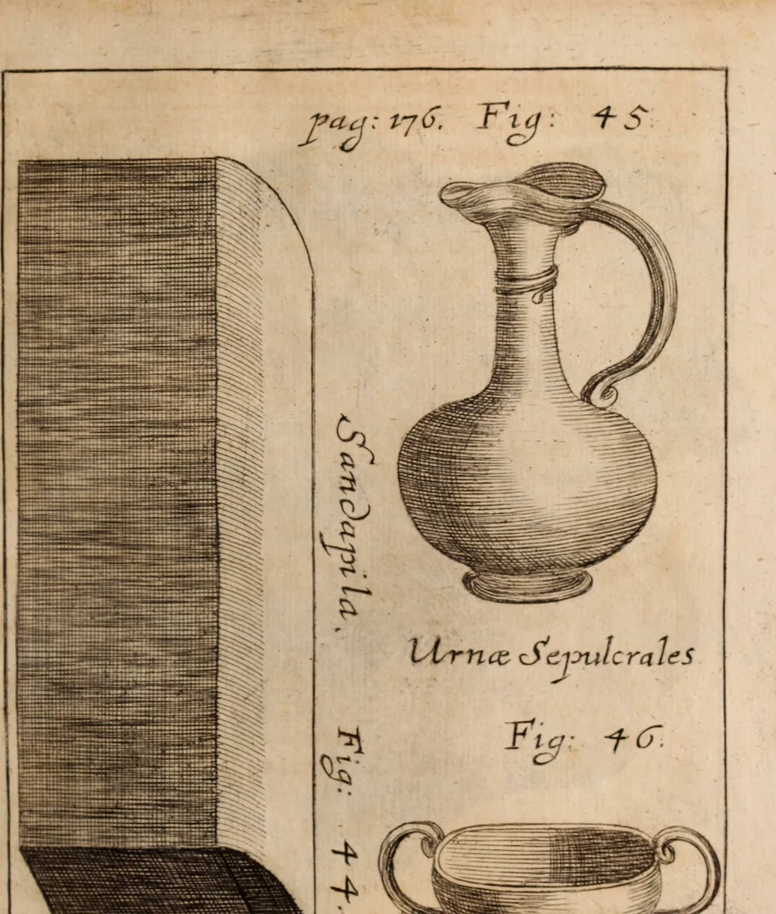 An illustration from Miscellanea curiosa, sive, Ephemeridum medico-physicarum Germanicarum Academiae Naturae curiosorum, 1688, leaf 244