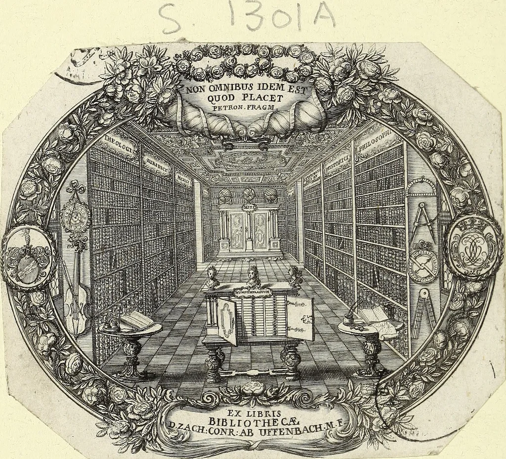 An illustration from Miscellanea Curiosa Medico-Physica Academiae Naturae Curiosorum, 1672, leaf 1