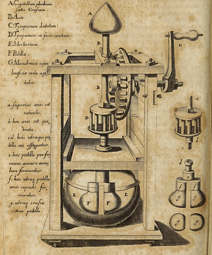 An illustration from Miscellanea Curiosa Medico-Physica Academiae Naturae Curiosorum, 1672, leaf 143