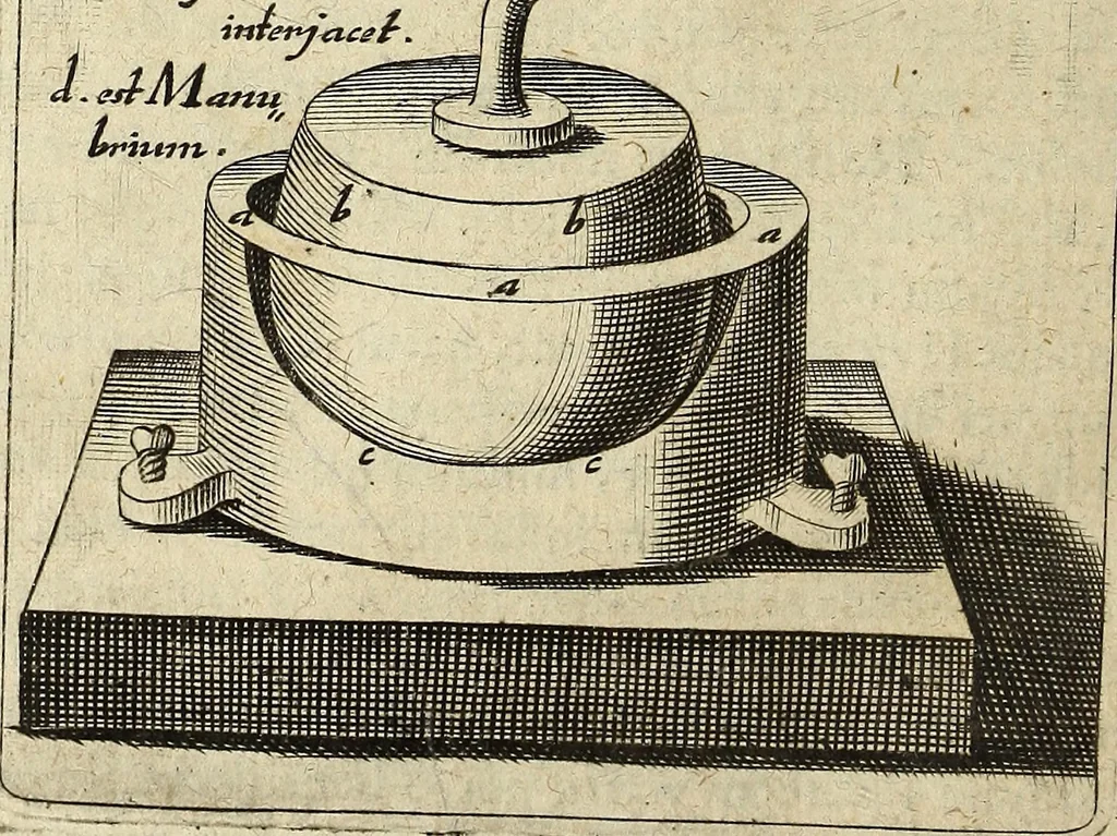 An illustration from Miscellanea Curiosa Medico-Physica Academiae Naturae Curiosorum, 1672, leaf 147