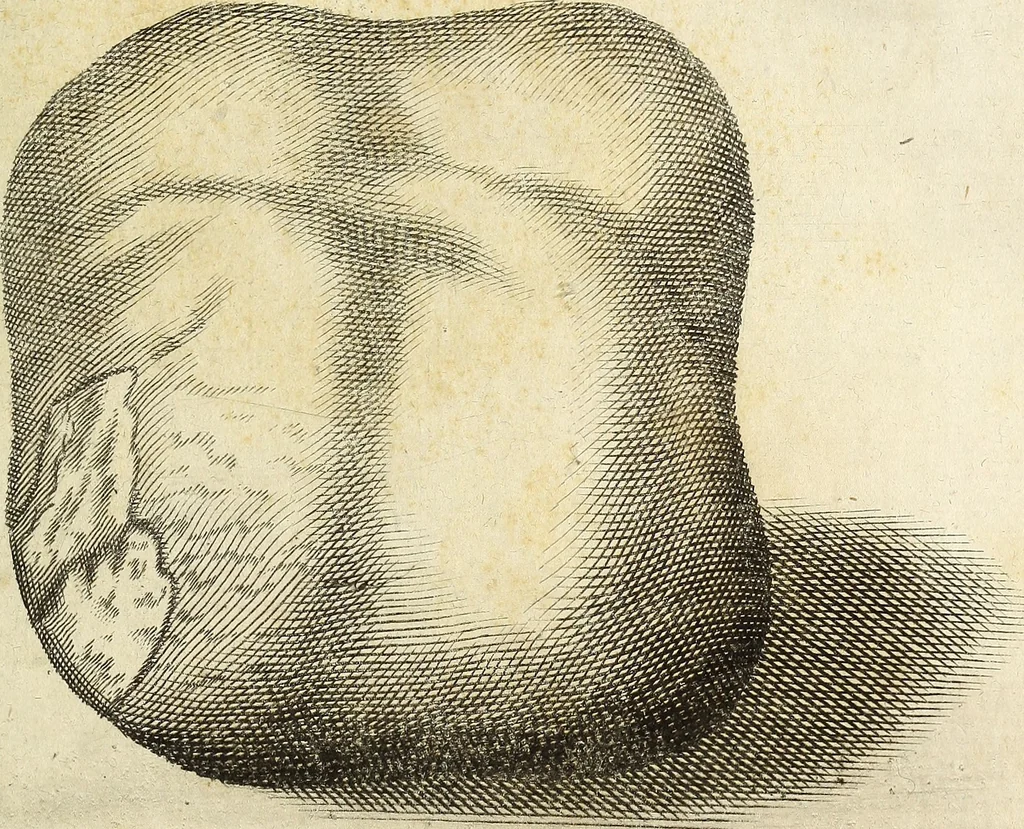 An illustration from Miscellanea Curiosa Medico-Physica Academiae Naturae Curiosorum, 1672, leaf 504