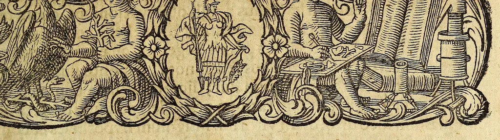 An illustration from Miscellanea Curiosa, sive Ephemiridum Medico-Physicarum Germanicarum Academiae Naturae Curiosorum, 1696, leaf 421