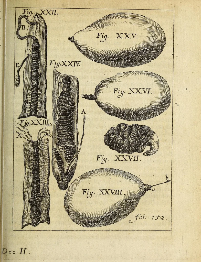 An illustration from Miscellanea Curiosa, sive Ephemiridum Medico-Physicarum Germanicarum Academiae Naturae Curiosorum, 1686, leaf 201