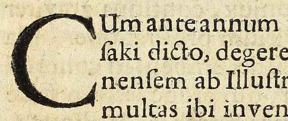 An illustration from Miscellanea Curiosa, sive Ephemiridum Medico-Physicarum Germanicarum Academiae Naturae Curiosorum, 1686, leaf 238