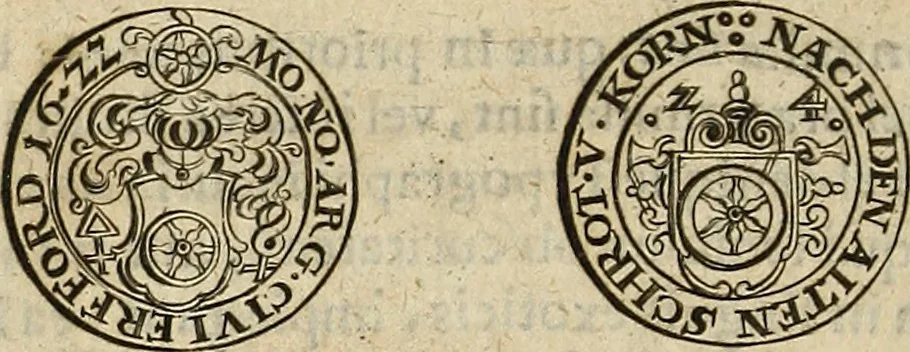 An illustration from Miscellanea Curiosa Medico-Physica Academiae Naturae Curiosorum, 1676, leaf 353