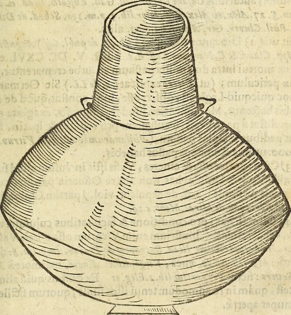An illustration from Miscellanea Curiosa Medico-Physica Academiae Naturae Curiosorum, 1676, leaf 504