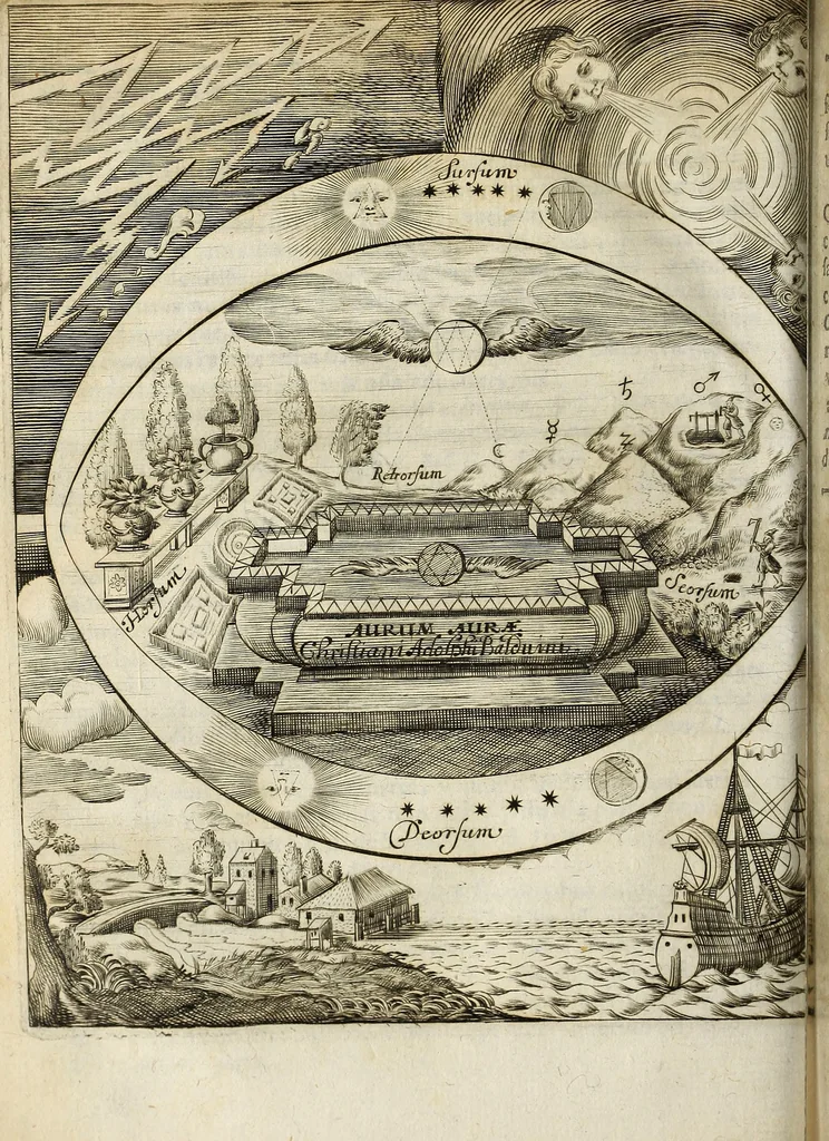 An illustration from Miscellanea Curiosa Medico-Physica Academiae Naturae Curiosorum, 1676, leaf 507
