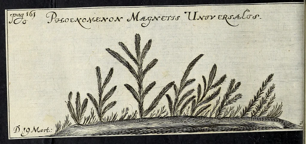An illustration from Miscellanea Curiosa Medico-Physica Academiae Naturae Curiosorum, 1676, leaf 567