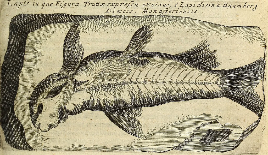 An illustration from Miscellanea Curiosa Medico-Physica Academiae Naturae Curiosorum, 1676, leaf 92